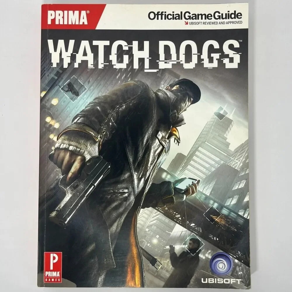 Watch Dogs Prima Official Game Guide